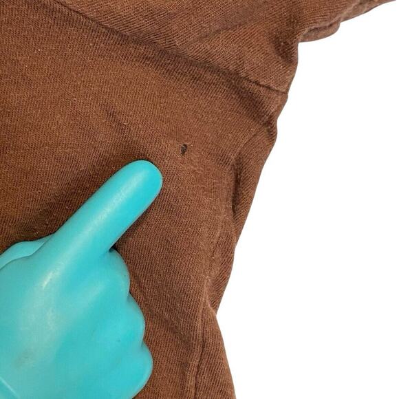 Self Esteem Mushroom T-shirt‎ Womens XL Cropped Retro Goblincore Grunge Skulls - Picture 9 of 12